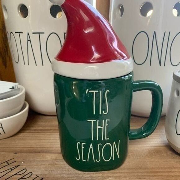 Rae Dunn Tis The Season Mug - Picture 1 of 4